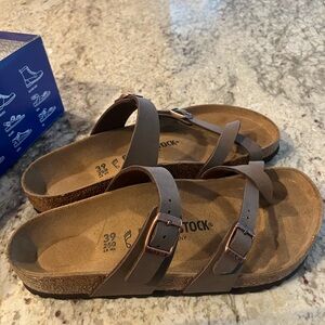 Birkenstock Mayari mocca size 39 Brand new never worn
